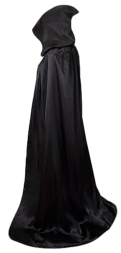 VGLOOK Unisex Hooded Halloween Christmas Cloak Costumes Party Cape