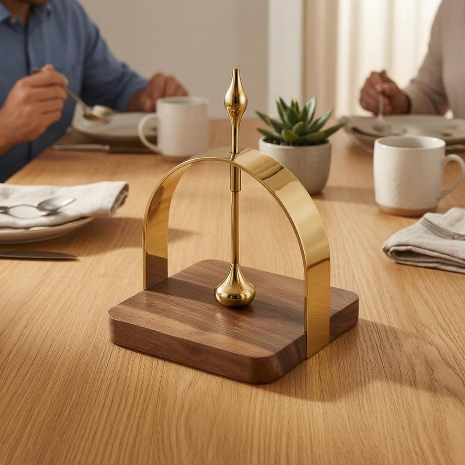 Porta Pañuelos Acabado Pulido Servilletero Moderno Metal Cepillado Soporte Pañuelos, Plateado, Plateado, 15 15CM