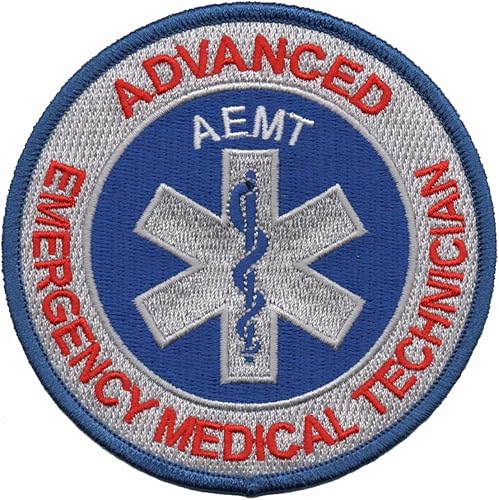 Técnico Médico de Emergencia Avanzado AEMT EMS Ambulancia Paramédica - F 169