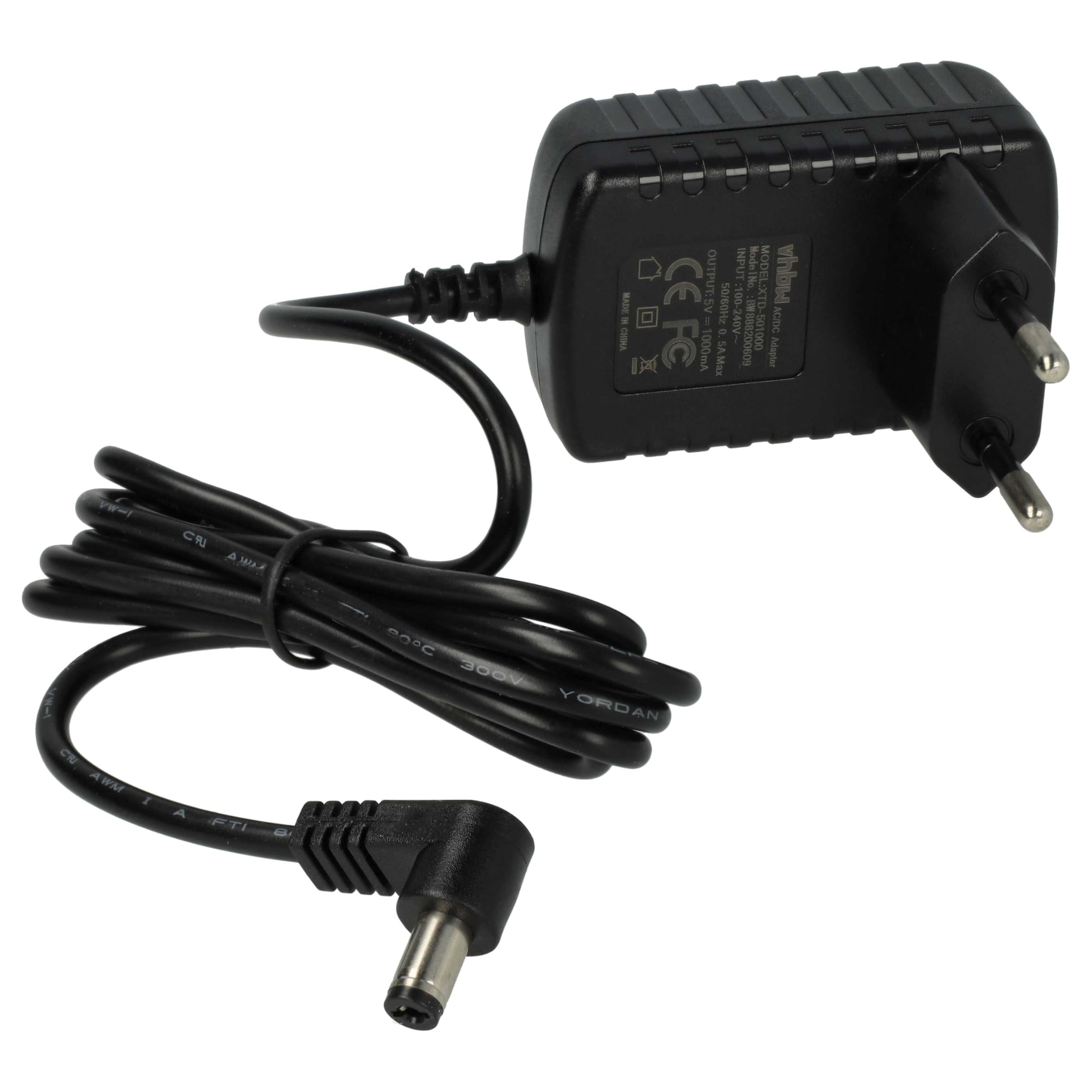 vhbw Chargeur Adaptateur Compatible avec Leifheit 1.0 51113, 51114 Nettoyeur Lave-vitres à Vapeur
