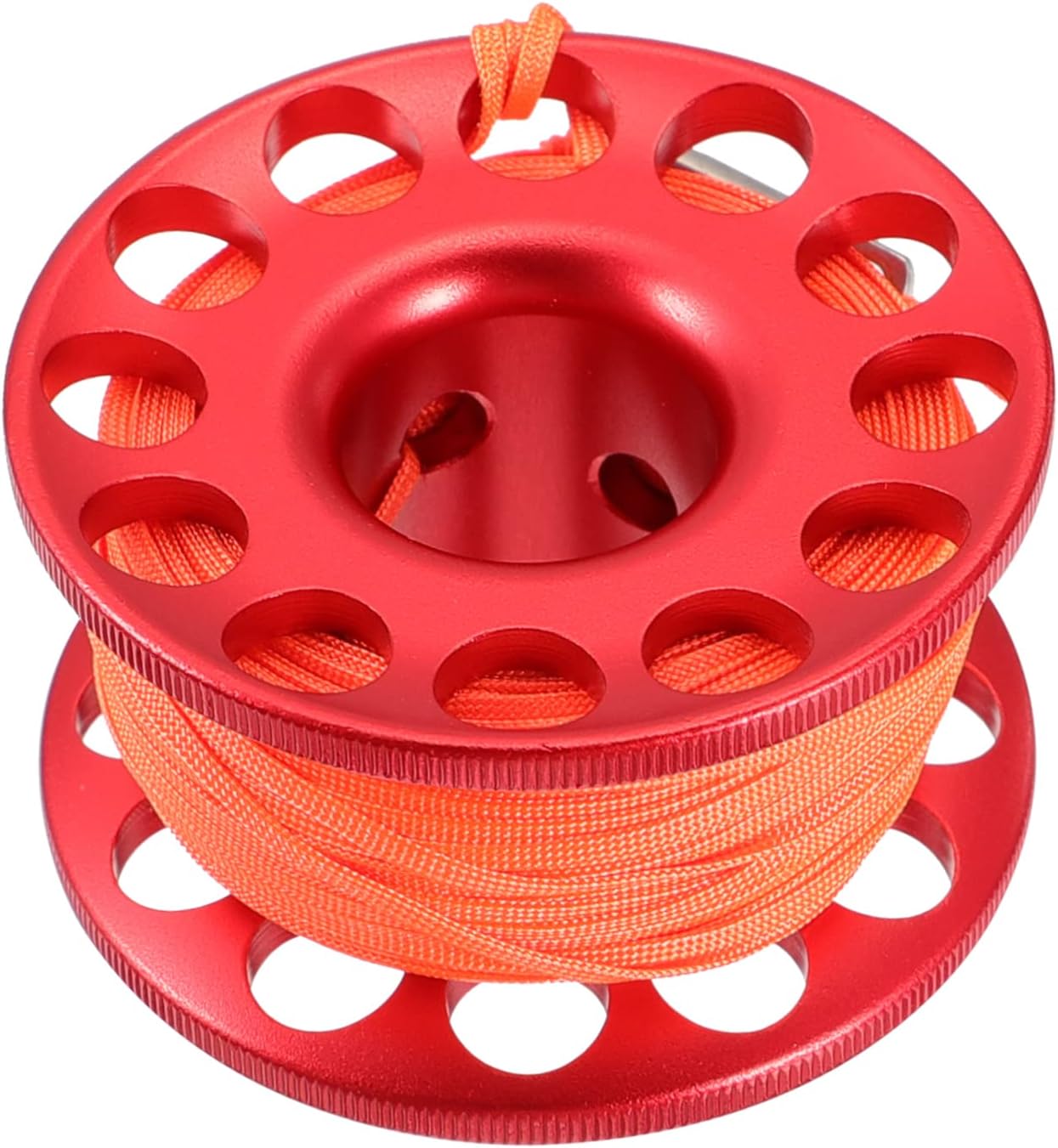 Garneck Anti-Winding Device Portable Scuba Diving Accessories Divers Gear Purpose Flexible Coiled Large Aluminum