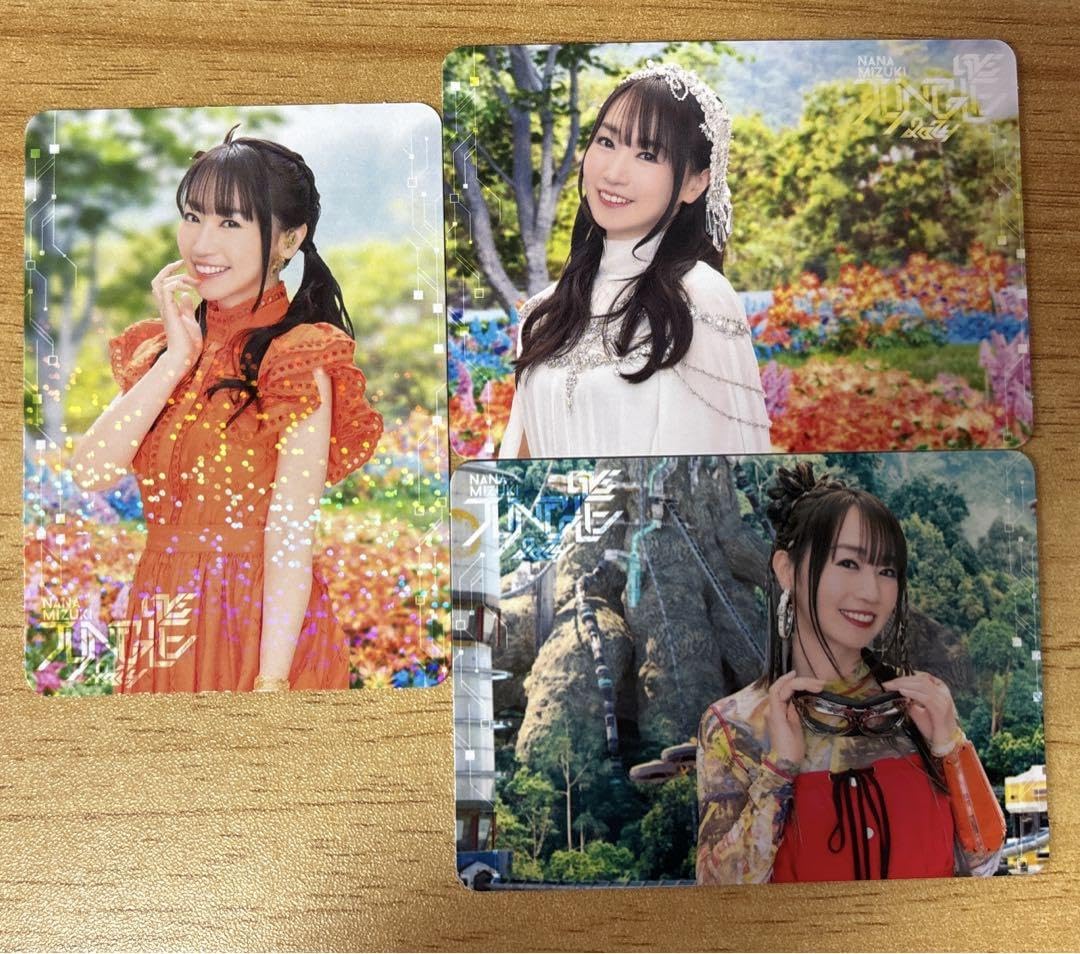 Amazon.co.jp: 水樹奈々 LIVE JUNGLE 2024 NANACA 入り : おもちゃ