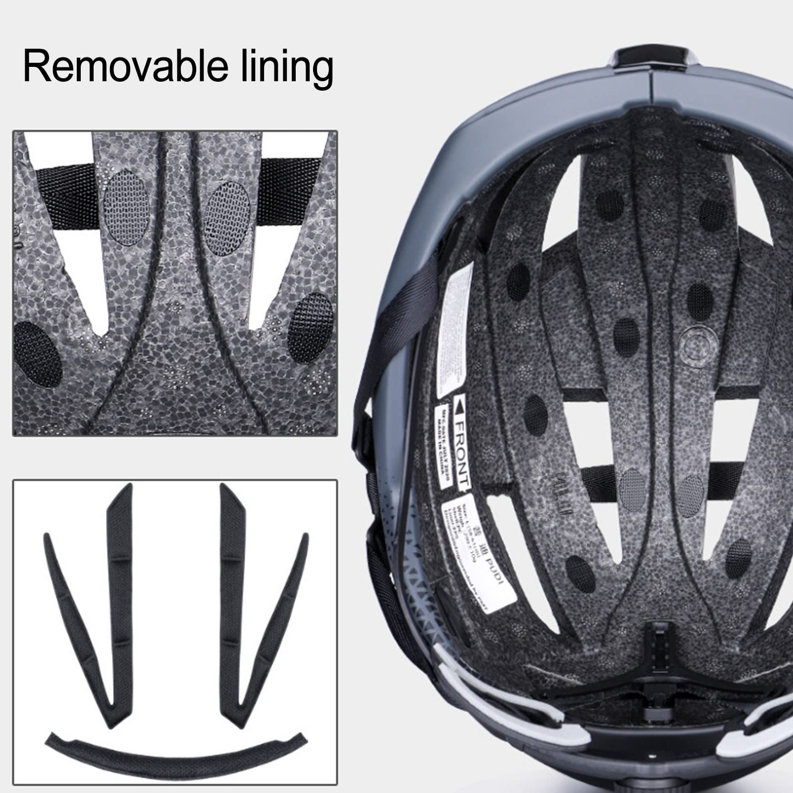 Cascos de Bicicleta, Cascos de Bicicleta para Adultos y Niños para Hombre y Mujer, Cascos de Bicicleta para Skateboard de Bicicleta, Bicicleta de Carretera, Patinaje, Patines de Ruedas, Cascos