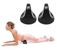 Lumia Wellness Psoas Wedge (2 pcs) | Psoas Muscle Release Tool | Deep Tissue Relief | Tight HIPS Hook & Hip Flexor Release