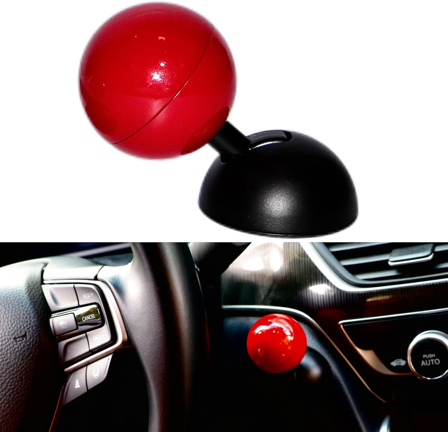 Car Push to Start Button Rocker,Push Start Button Cover,Car