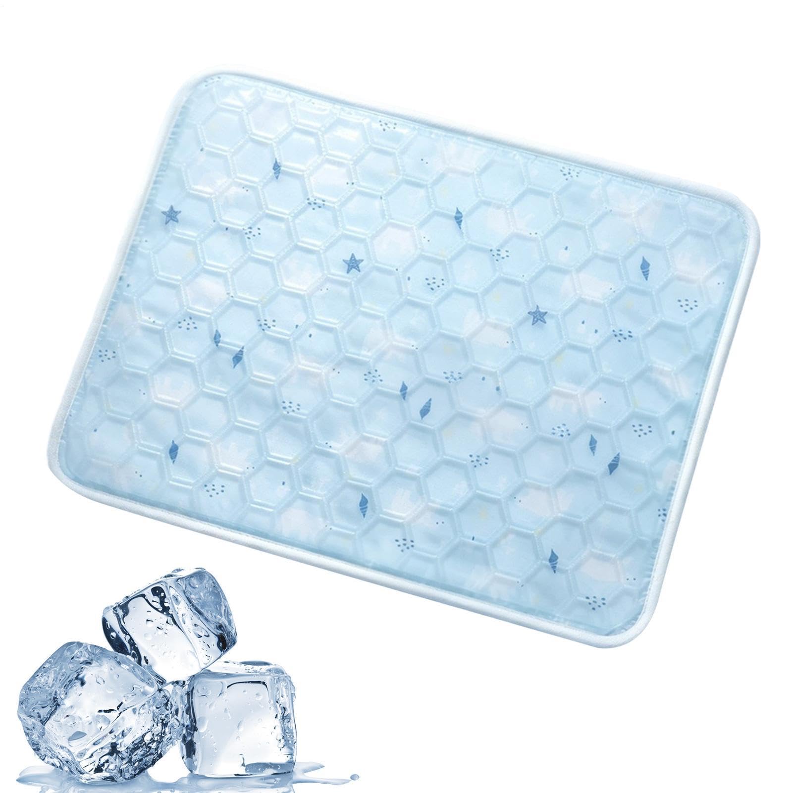 Generisch Cuscino in gel refrigerante, 40 x 30 cm, cuscino rinfrescante per