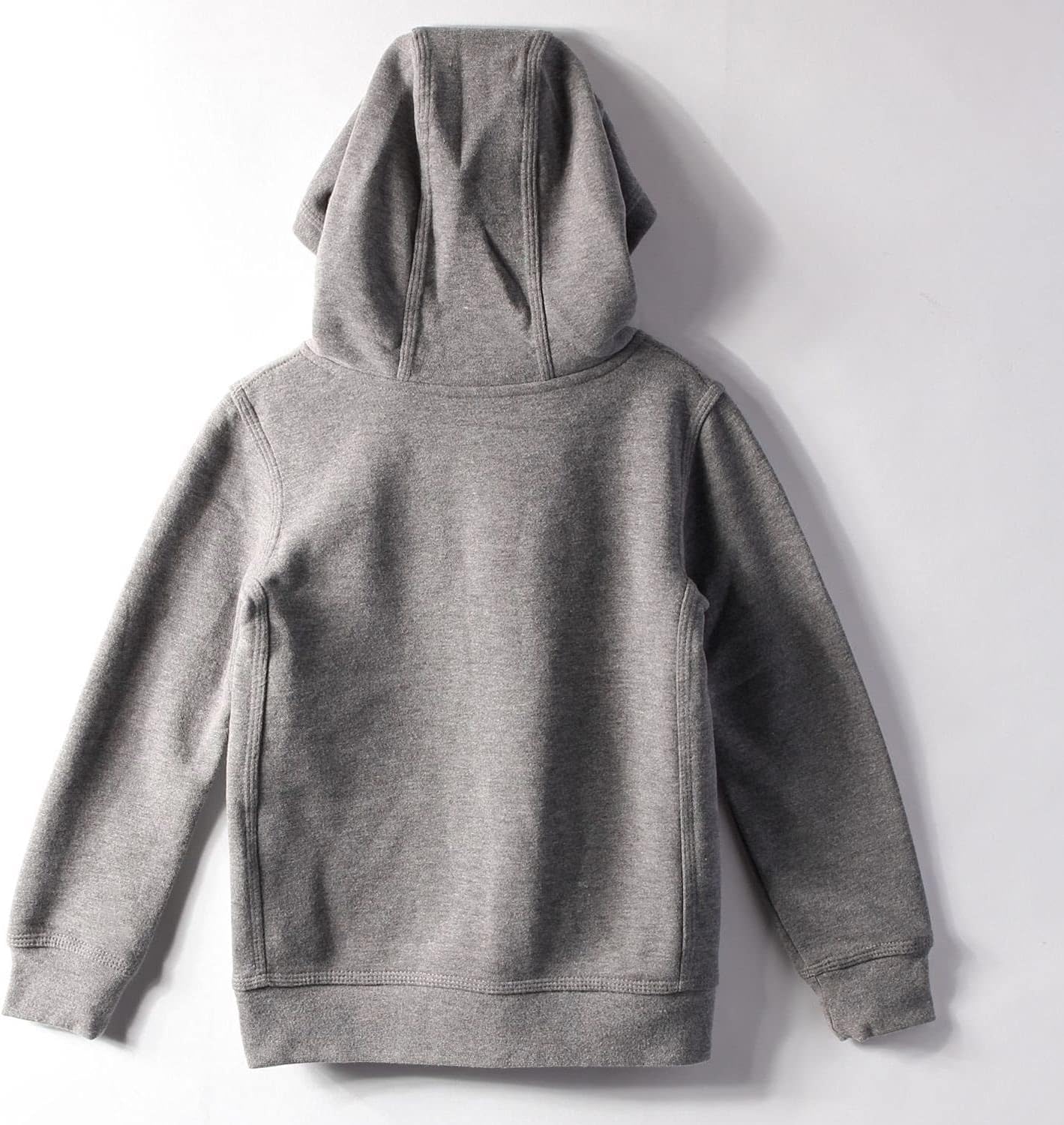 Nike boys Sportswearclub Pullover Hoodie (Little Kid) - Image 3