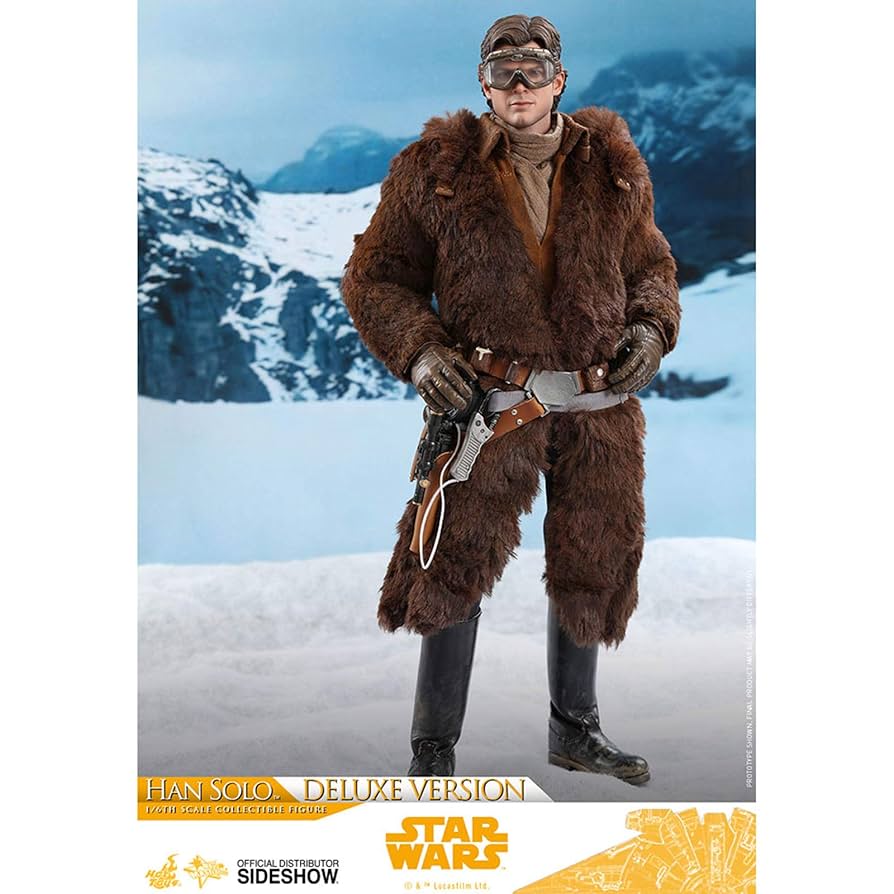 未開封　ハン・ソロ(ボーナスアクセサリー付き) トイサピエンス限定 ムービー・マスターピース】『ハン・ソロ／スター・ウォーズ