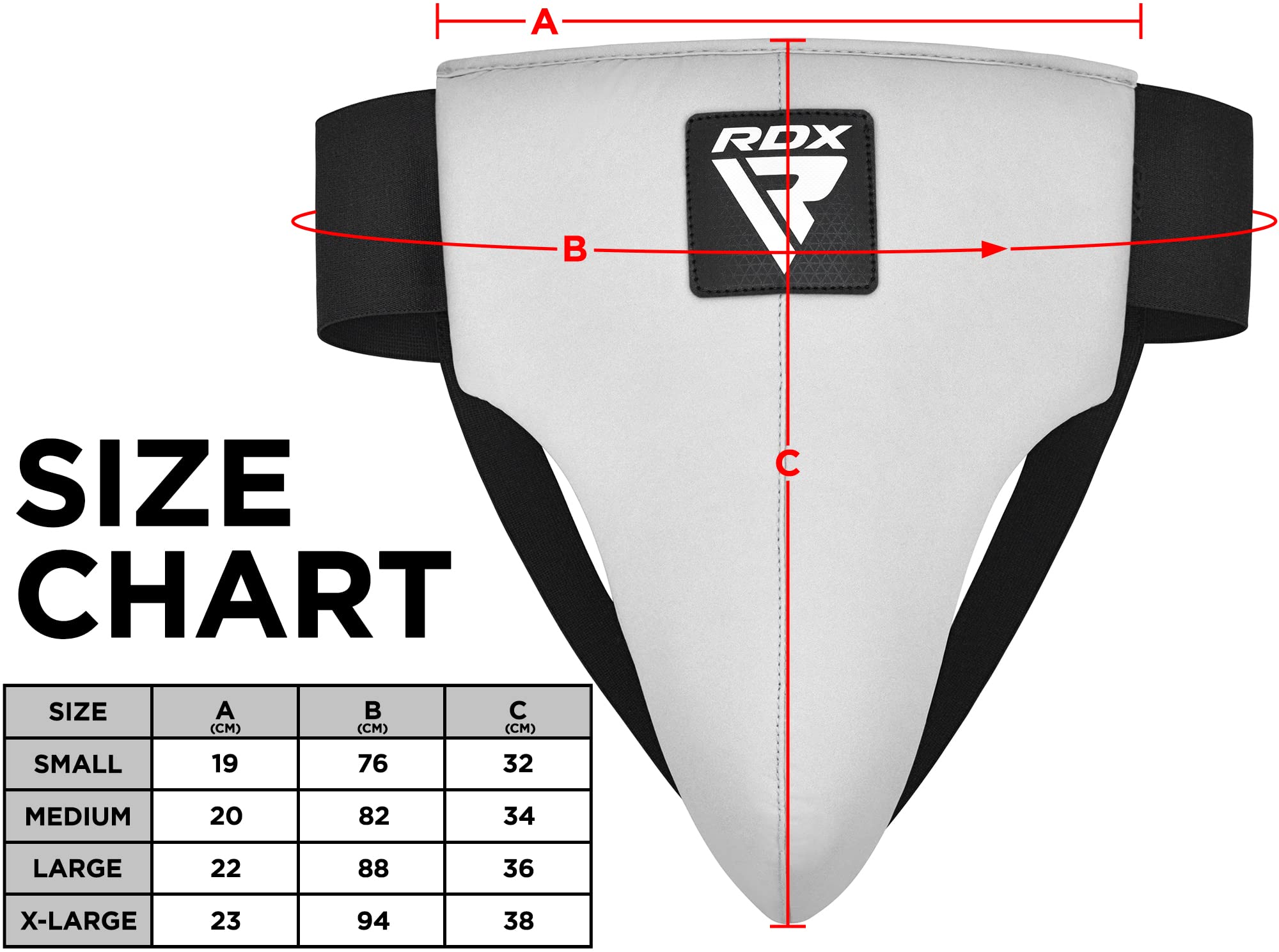 RDX Coquilla De Proteccion MMA Boxeo Protector Ingle Suspensorios Artes Marciales