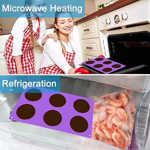 Miniatura 10 de Molde de bomba de cacao de oso 2 piezas molde de silicona de oso de peluche 3D kit de fabricación de moldes de silicona de chocolate con oso con