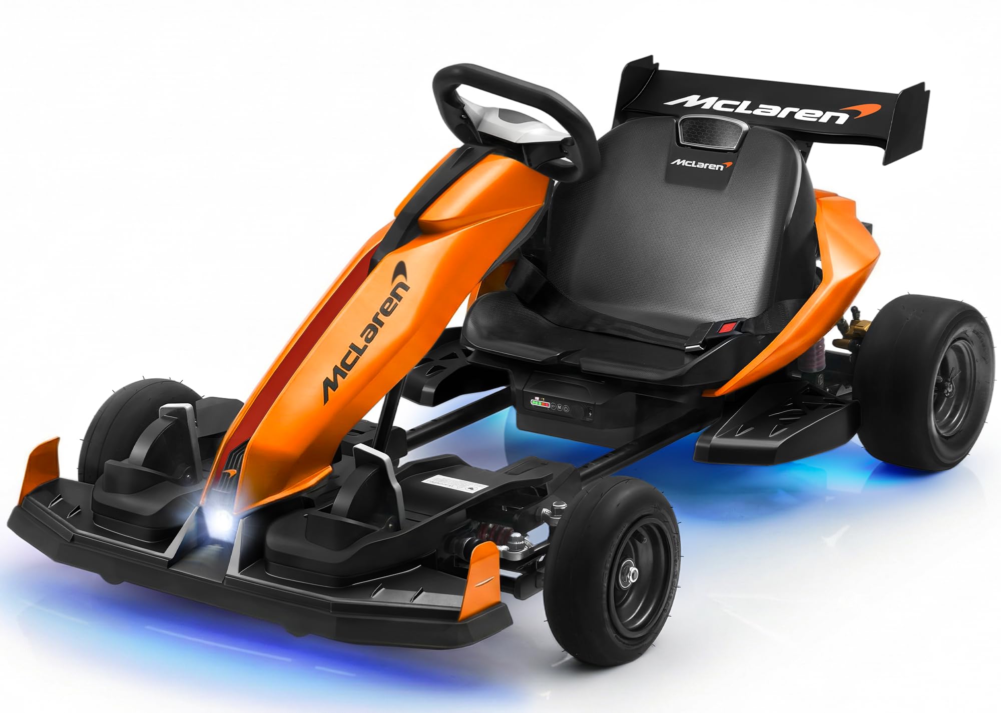 RIDING (モーガン・マッセン) Amazon.com: First Ride On 48V Go Kart with Top Speed 15 MPH
