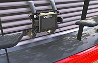 Vista 3 de Cubierta protectora del sensor de radar para Honda Accord 2018-2022 - H/D (Acero, Negro) El soporte original