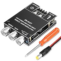 Vista 15 de 2 unidades ZK-1001U Mono Bluetooth Amplificador Board w/TWS, 100W Pico Power Home Audio Amplificador de Audio, Amplio Voltaje Entrada 9-24V, Soporta