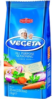 Podravka Vegeta Gourmet Seasoning and Soup Mix, 35 oz (1 kg) Bag