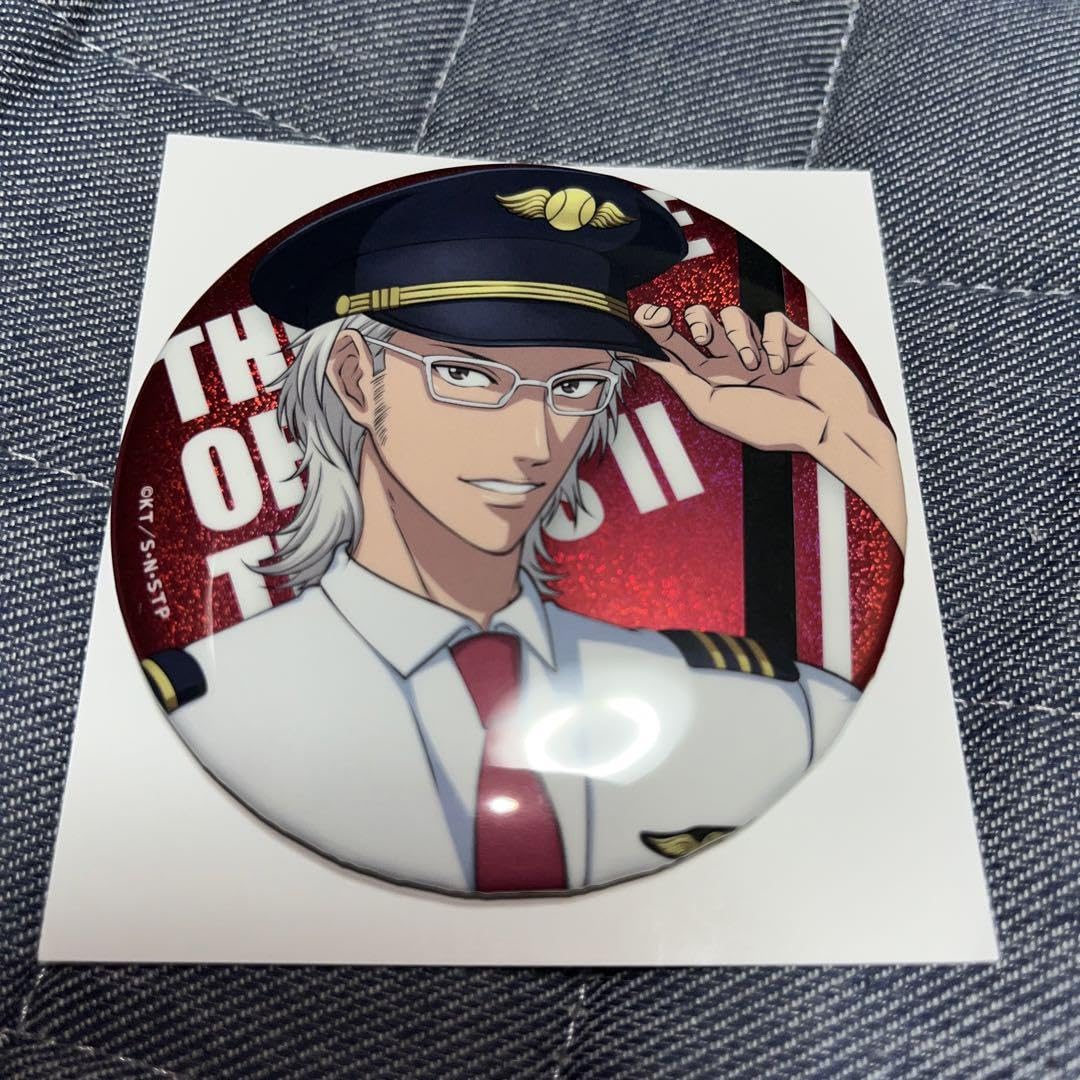 Amazon.co.jp: 新テニスの王子様 テニプリ 君島育斗 缶バッジ