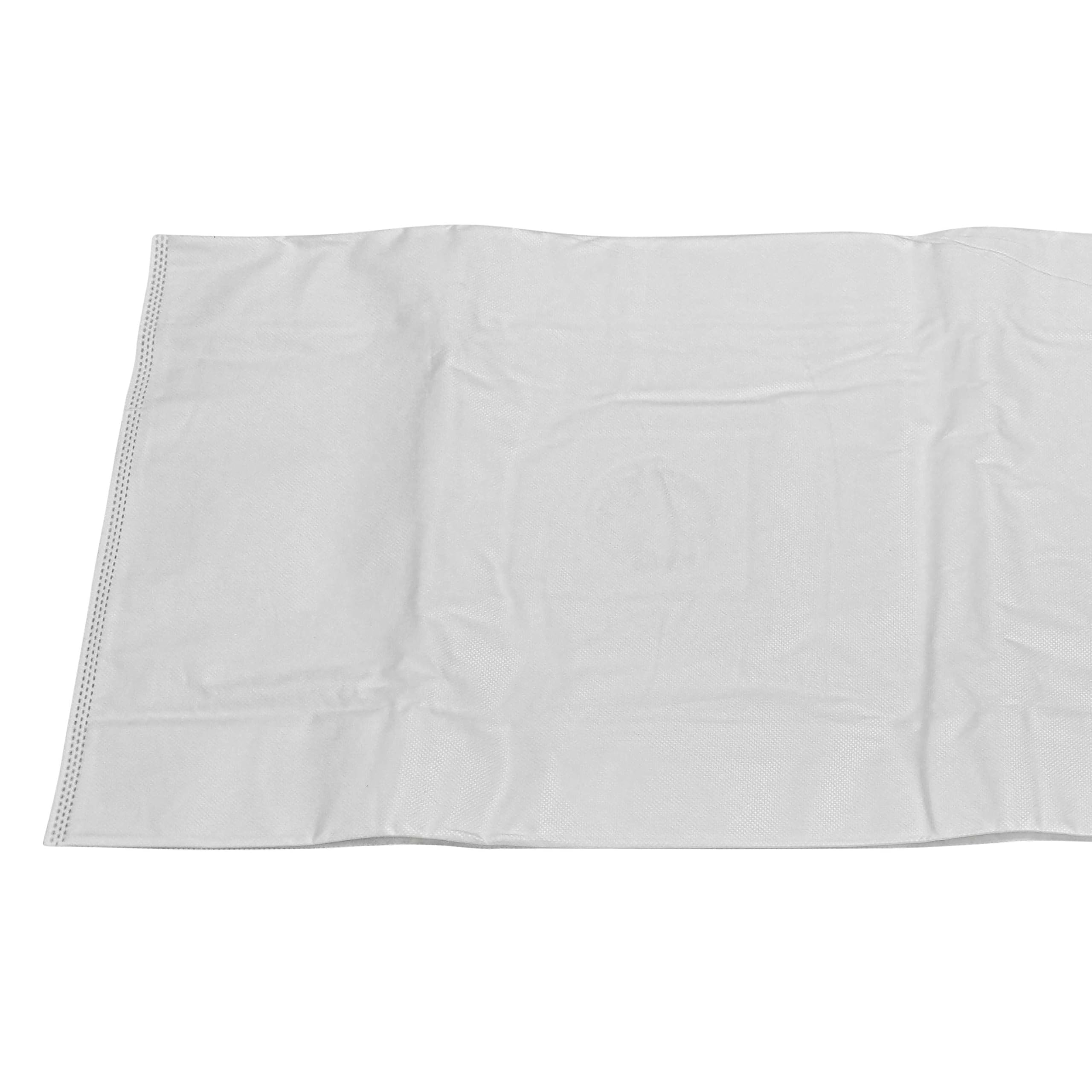 vhbw 50 x worek do odkurzacza zamiennik do odkurzacza Nilfisk 302001484 - 94 cm x 35 cm biały