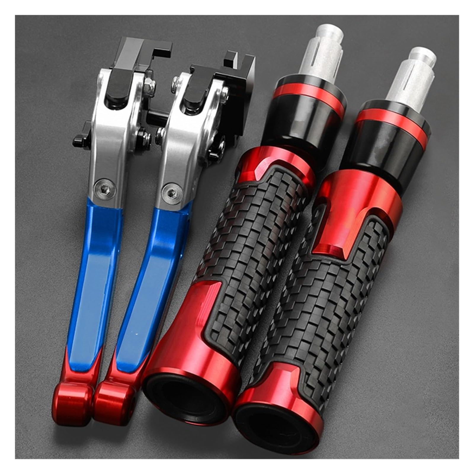 Tpsobru M Otorcycle Brake Levers For Cbr1100xx For Blackbird 1997-2007 Otorcycle Adjustable Brake Clutch Levers Handlebar Grips End(M)