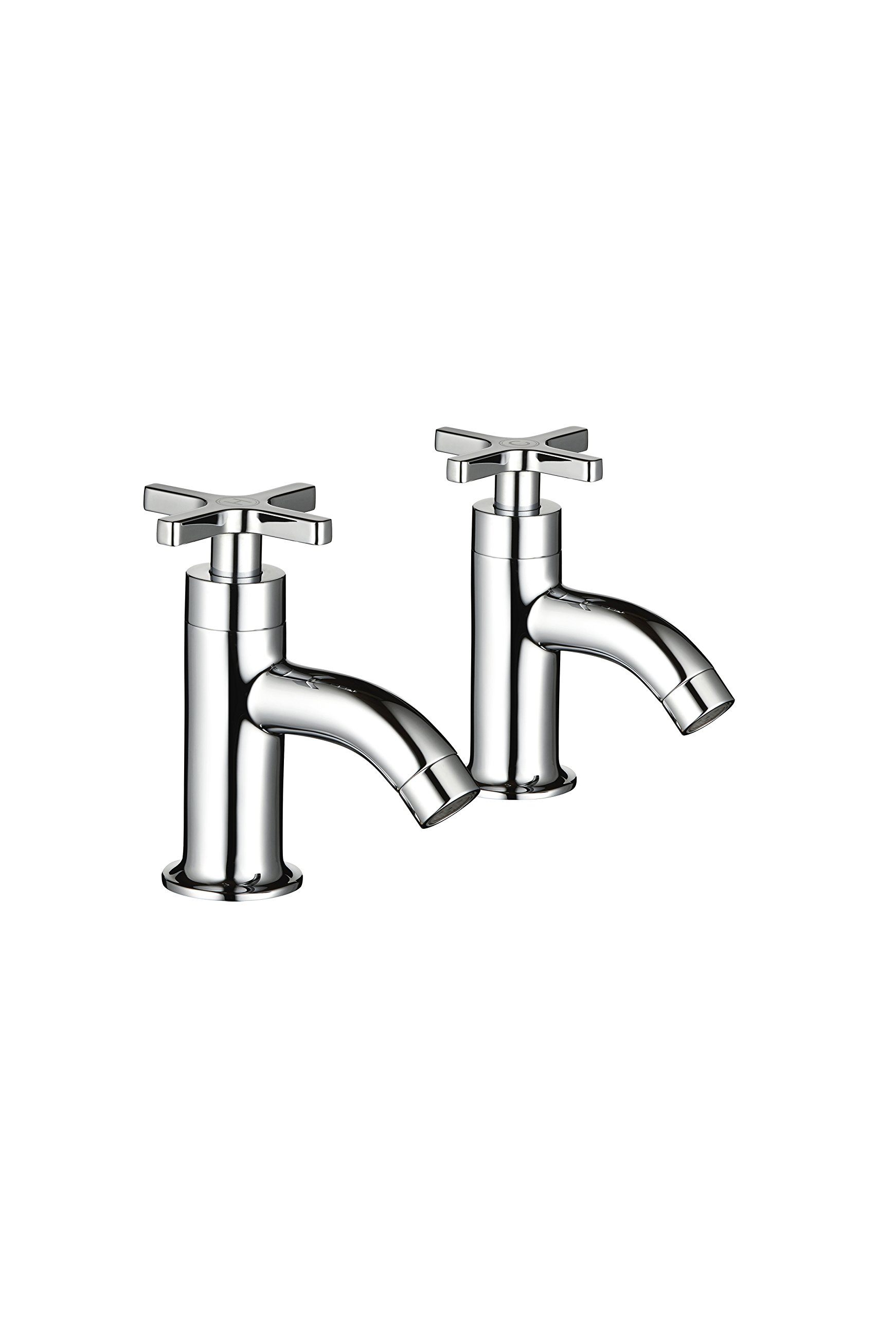 Mira Showers 2.1819.002 Revive Modern Contemporary Basin Pillar Tap - Chrome