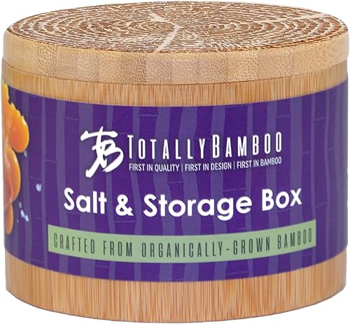 Miniatura 4 de Totally Bamboo 20-2083 - Salero (redondo, 3.5 pulgadas)