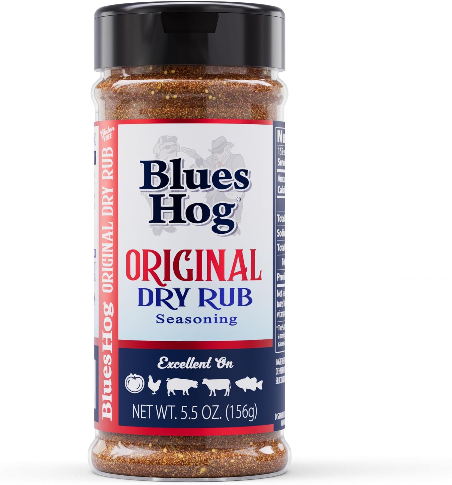 Dry Rub - 155g (5.5 oz)