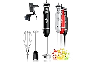 Sangcon Immersion Blender: Culinary Prowess at Your Fingertips