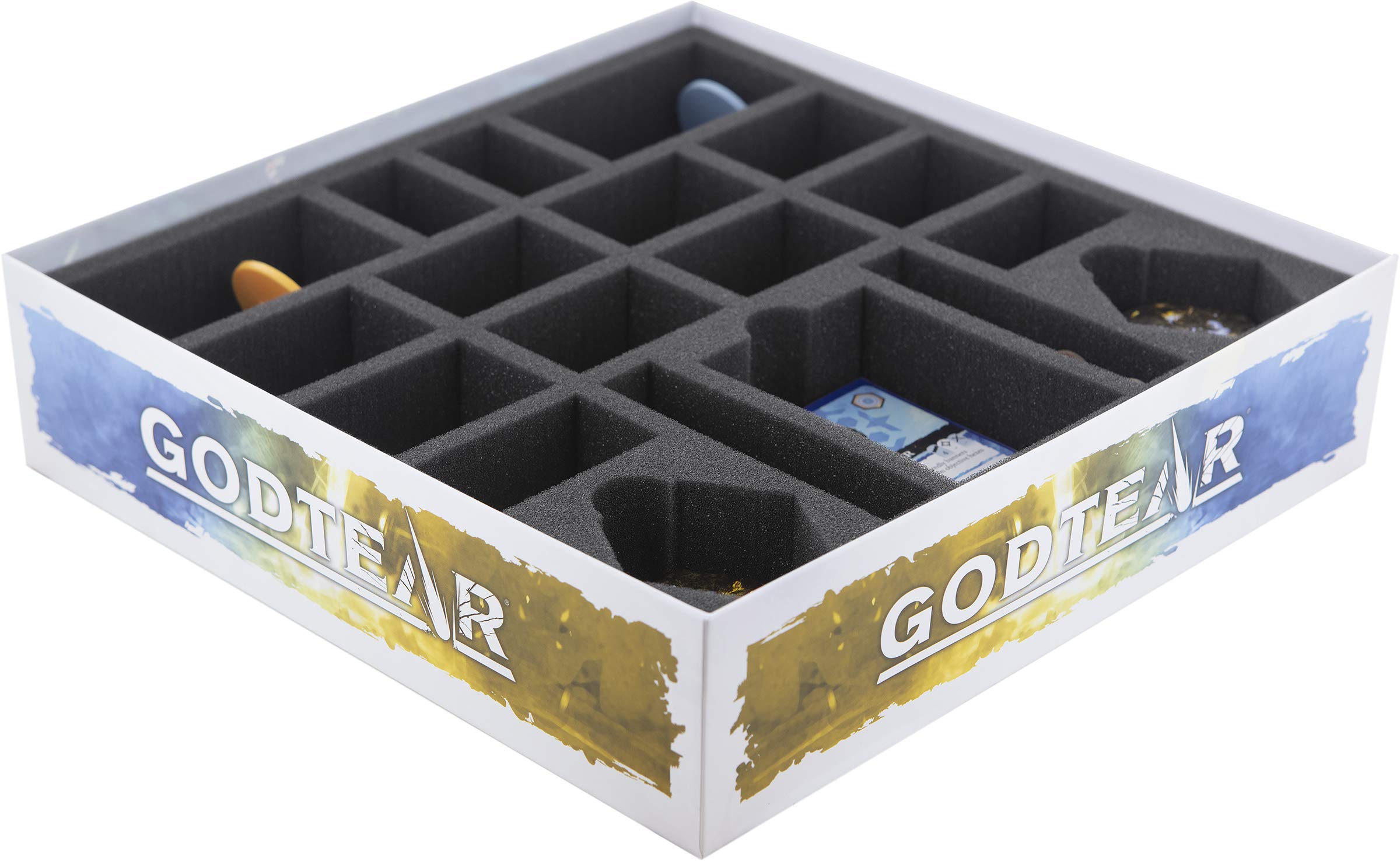 Feldherr Foam Set Compatible with Godtear: Borderlands Starter Set - Board Game Box
