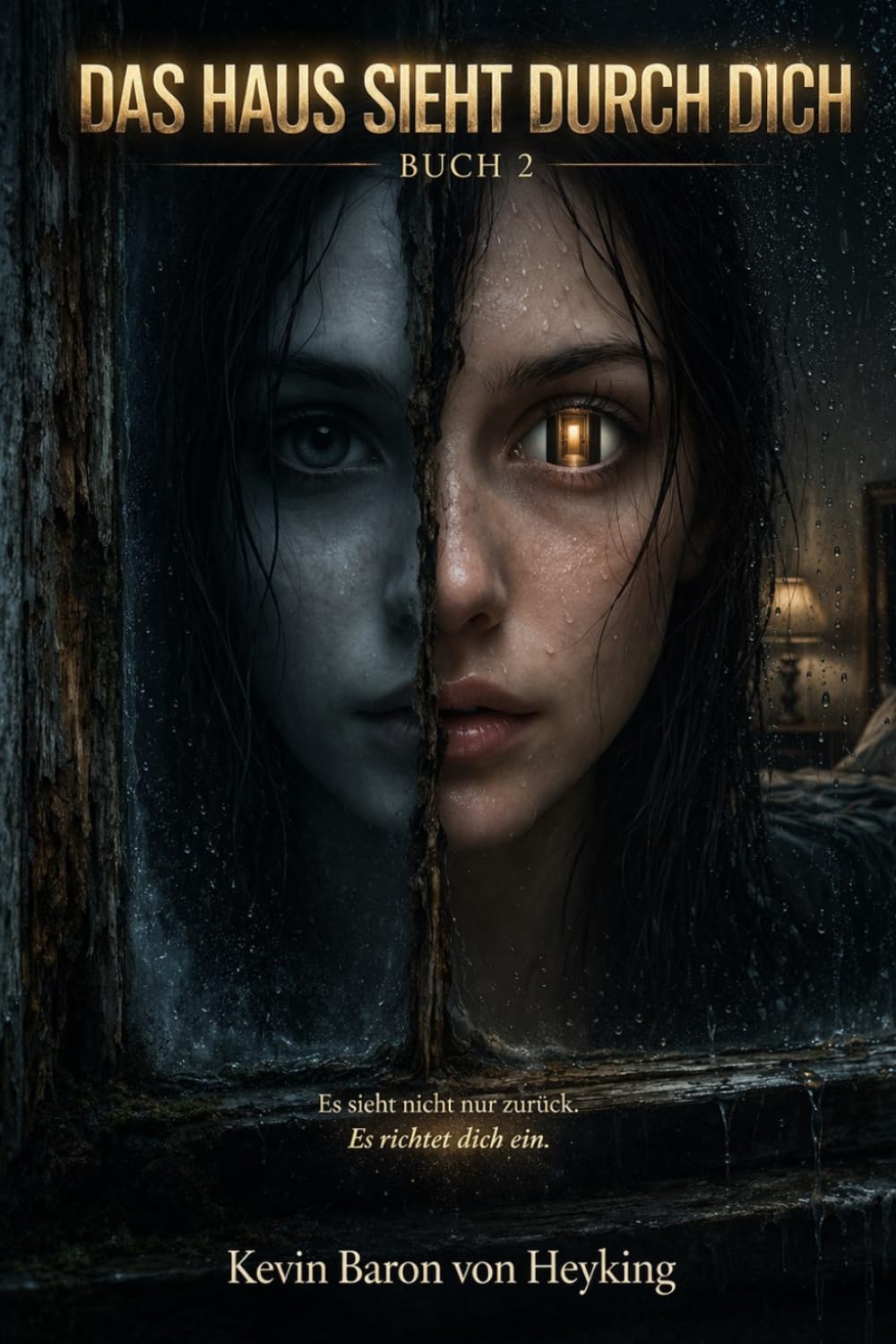 Das Haus sieht durch dich: Psychologischer Horror-Thriller (Das Zimmer)