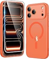 Vista 282 de FNTCASE Funda para iPhone 15 Plus: Fundas magnéticas transparentes para teléfono con protector de pantalla compatible con Magsafe Slim Anti