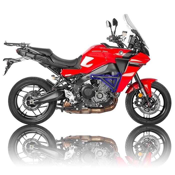Buy RGaza Crash Bars for Yamaha MT09 Tracer 9 20212022 Engine Guards Online at desertcart New