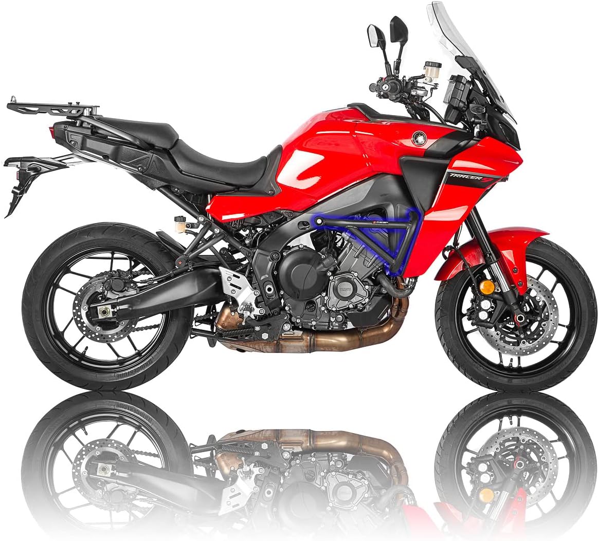 Buy RGaza Crash Bars for Yamaha MT09 Tracer 9 20212022 Engine Guards