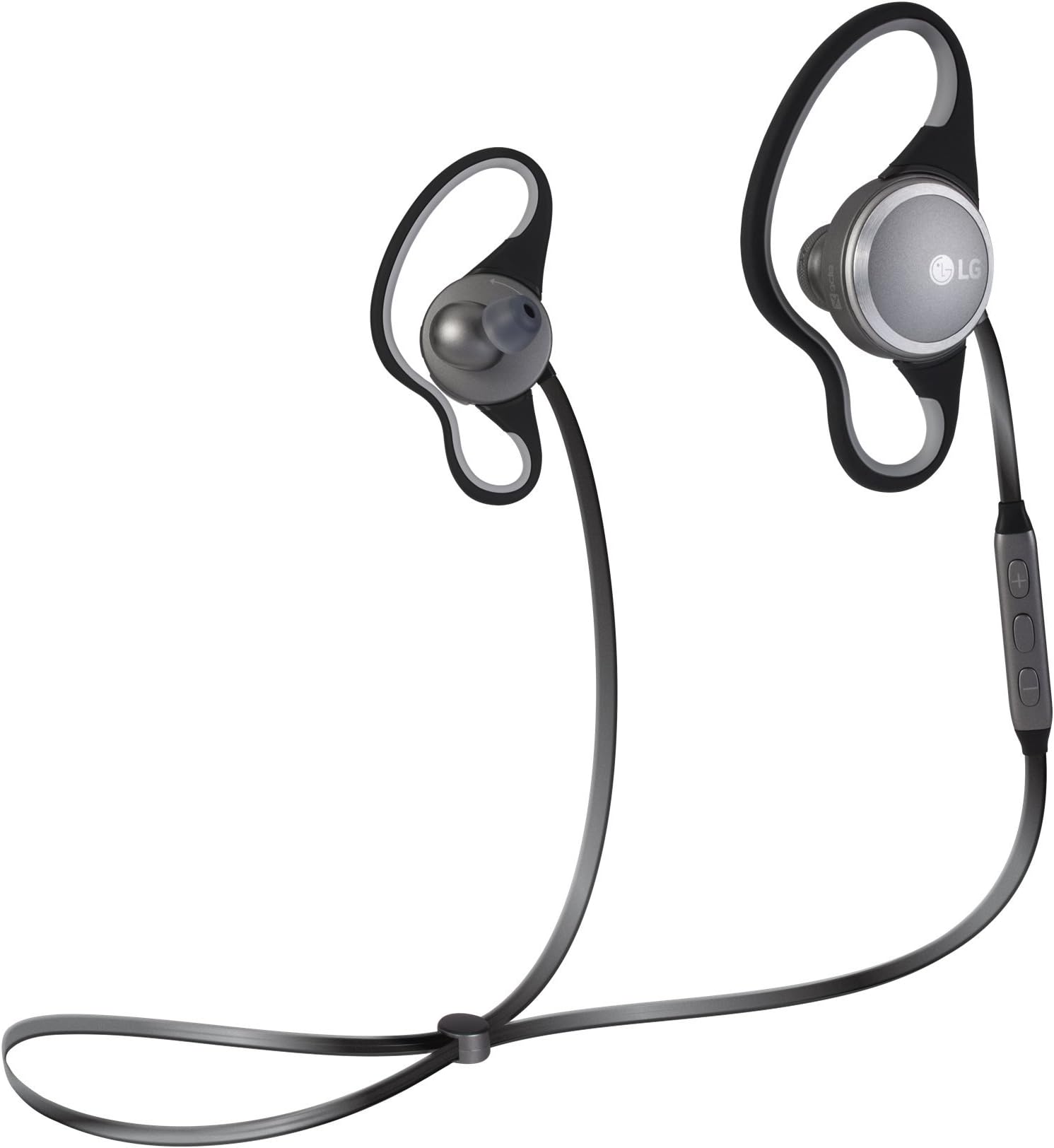 LG Force Stereo Bluetooth Wireless Headset - Black