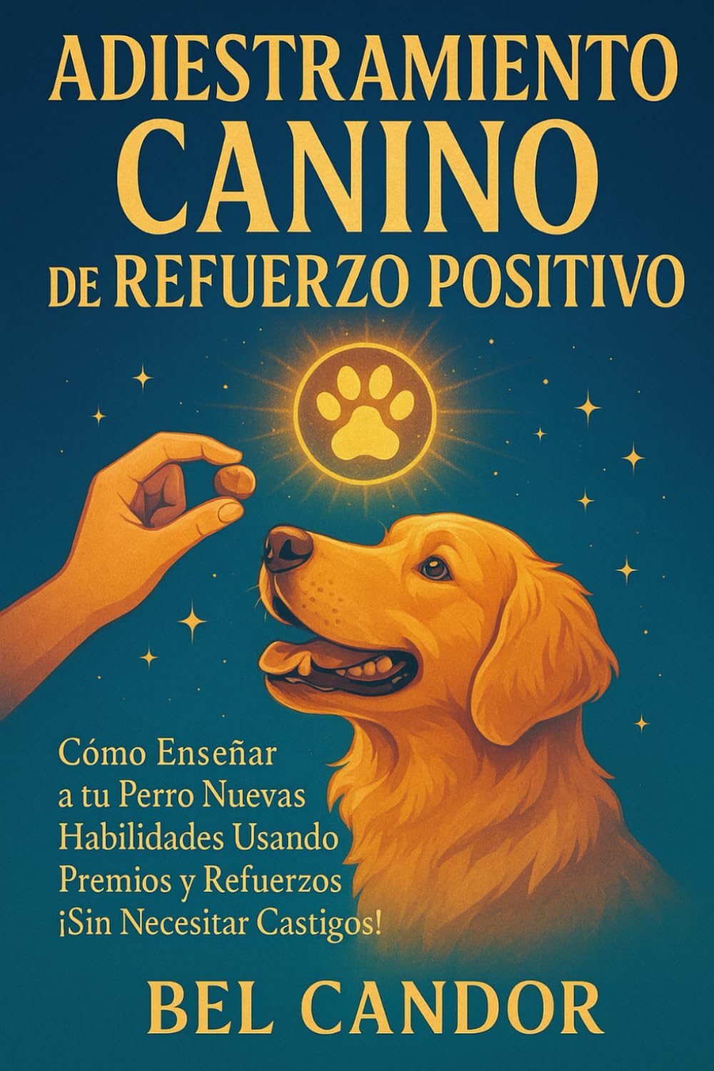 ADIESTRAMIENTO CANINO DE REFUERZO POSITIVO: Cómo Enseñar a tu Perro Nuevas Habilidades Usando Premios y Refuerzos ¡Sin Necesitar Castigos!