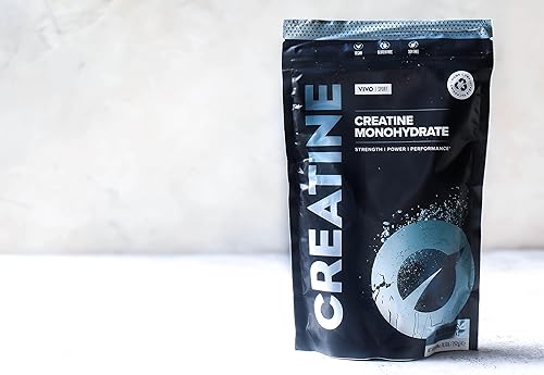 Miniatura 5 de Vivo life - Monohidrato de creatina en polvo micronizado - Vegano, sin sabor (8.8 oz, 84 porciones)