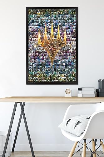 Vista 36 de Trends International Magic: The Gathering - Póster de collage de pared, 22.375 x 34 pulgadas, versión sin marco Versión sin marco,Paquete de póster