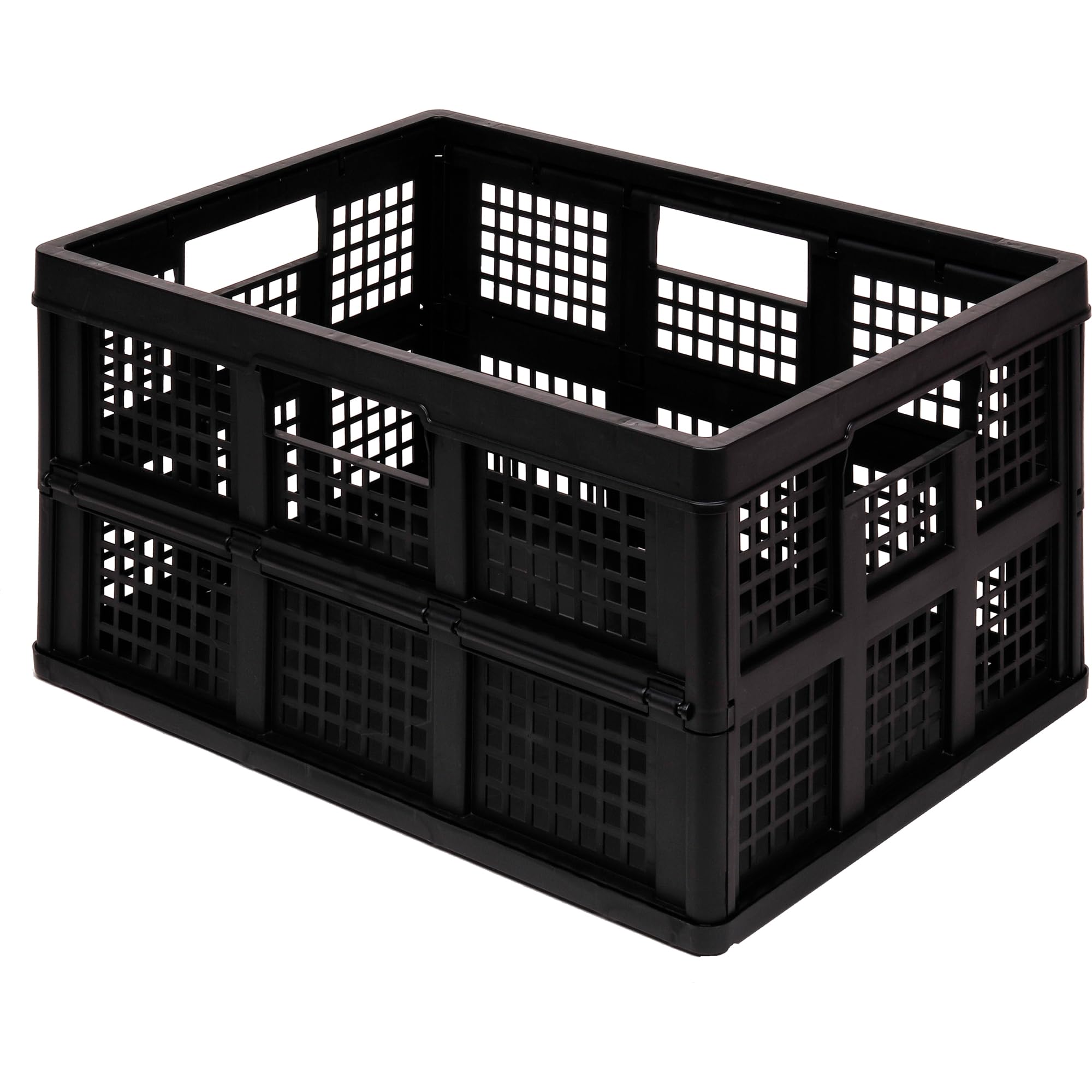 Really Useful Box Klappbox 45FBK black 45l (B x H x T) 390 x 280 x 570mm 1St.