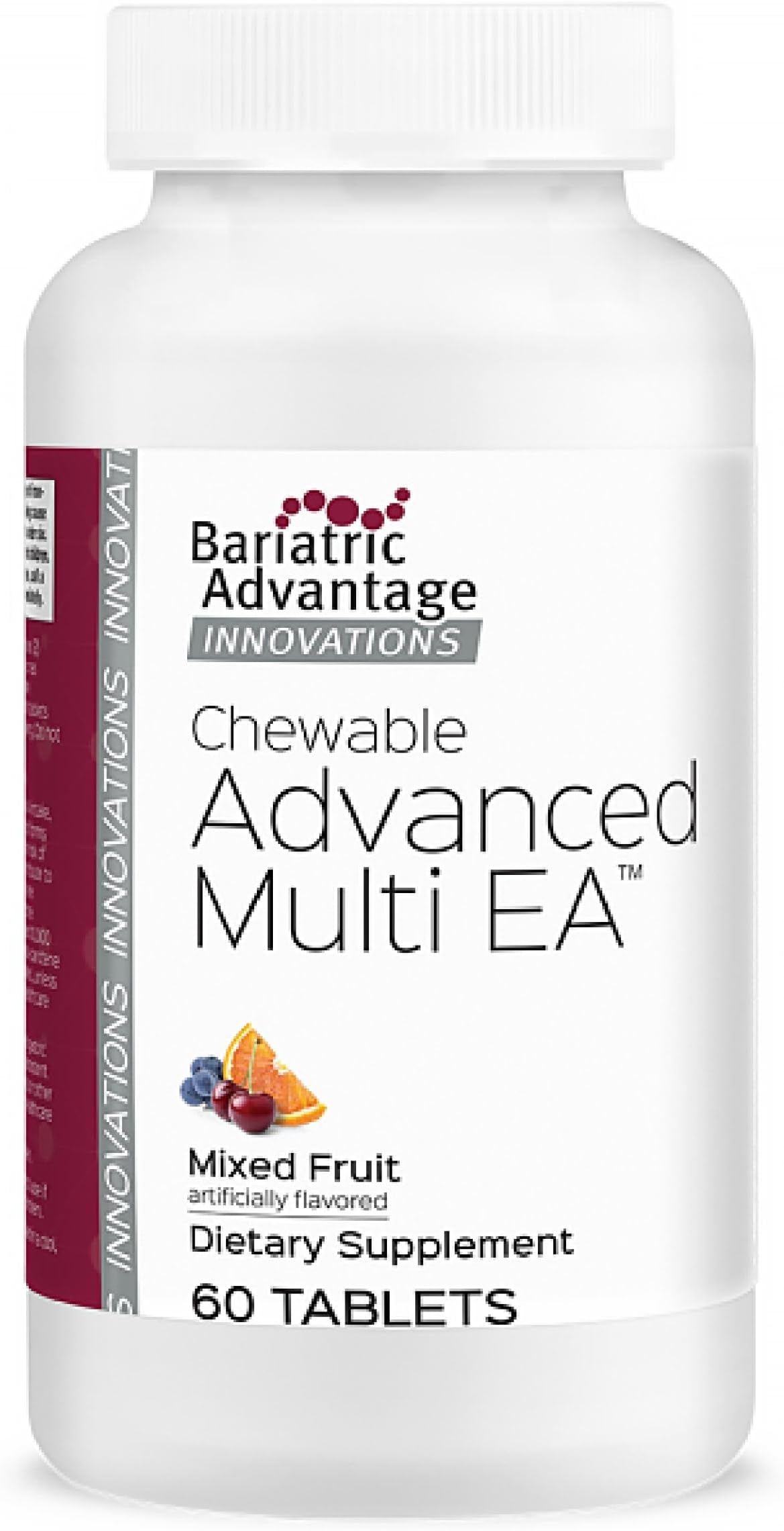 Bariatric Advantage Advanced Multi EA Chewable Multivitamin 60 ct by Bariatric Advantage