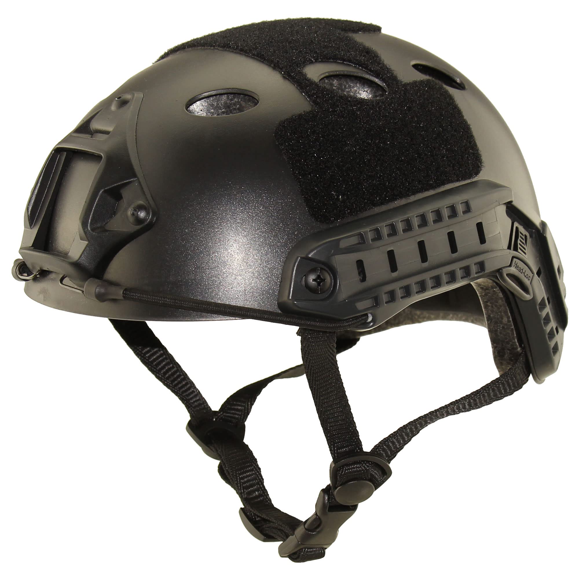 HYFAN Airsoft Fast Tactical Helmets PJ Style Ventilazione Semplice Versione Rapida Attrezzatura Protettiva per Sport All'aperto Paintball Giochi
