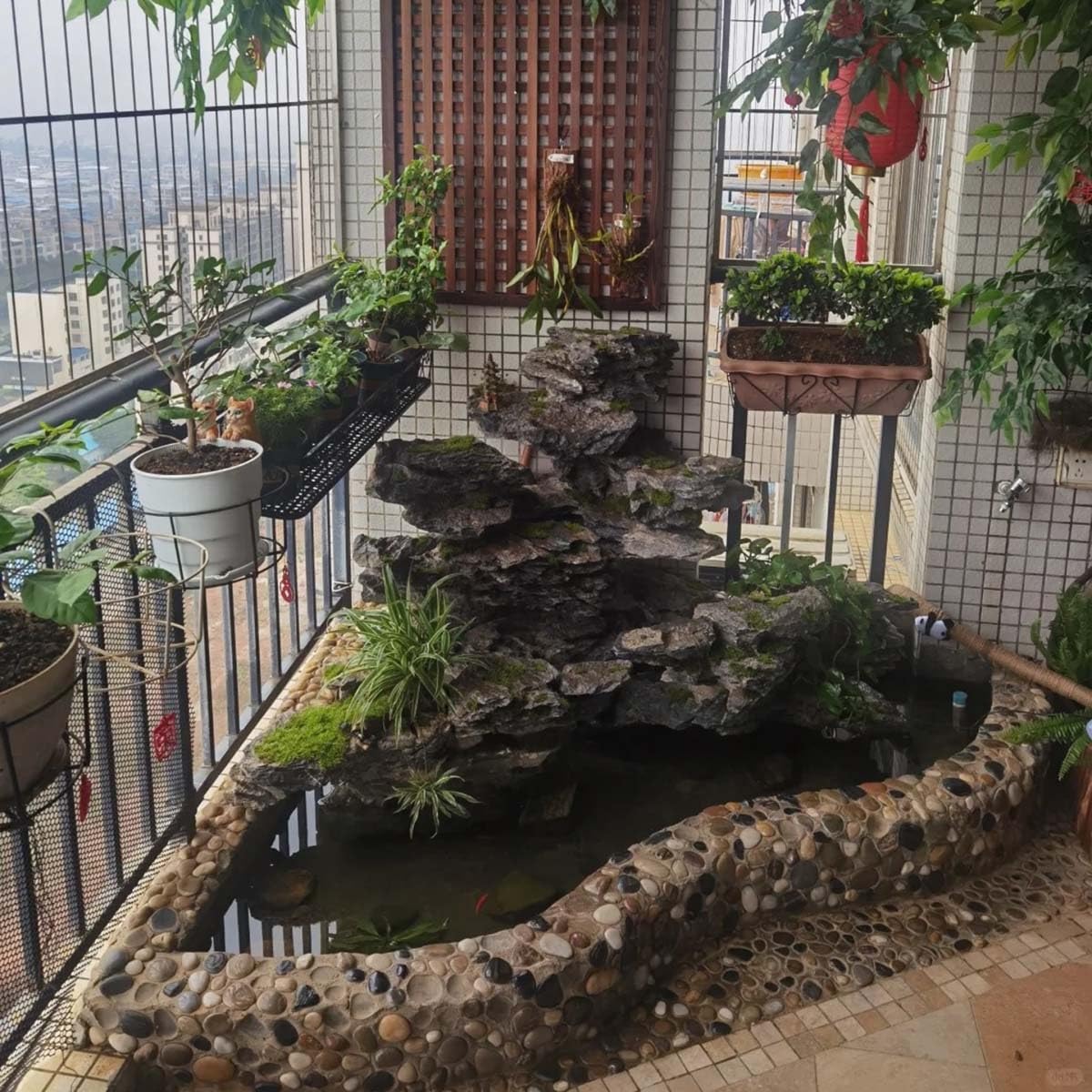 Revestimiento De Estanque Resistente A Los Rayos UV Large Pond Liner Impermeable Membrana Jardín Lona Estanque Para Estanques Koi Paisajismo Piscinas Lámina - 1.5x5m 4.5x7m 5x8m(Tamaño:5.5x8m/18x26ft)