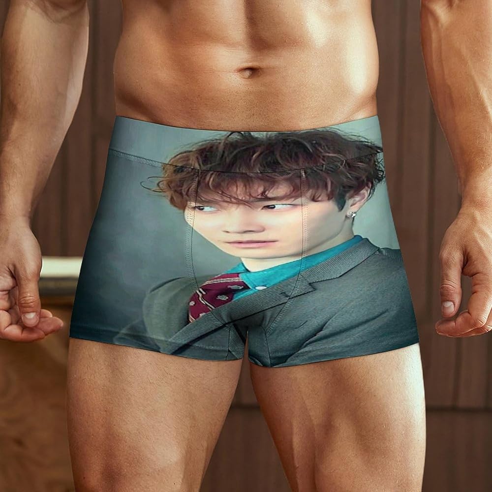 Amazon | [HONZO] 渡辺翔太 サラサラとした着用感 ボクサー