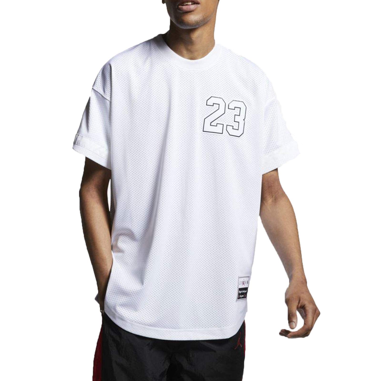 Men's Jordan Jsw Flight Mesh Jersey US, white, X-Small