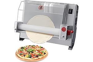Electric Dual Roller Pizza Dough Sheeter Machine