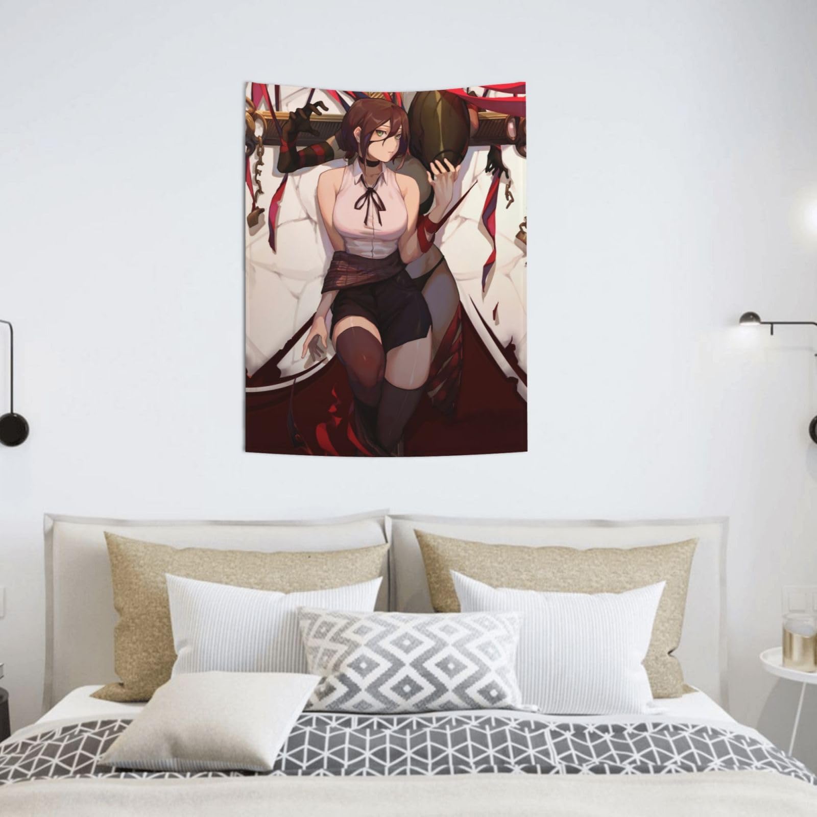 レゼ　タペストリー　チェンソーマン レゼ タペストリー チェンソーマン Amazon.co.jp: タペストリー