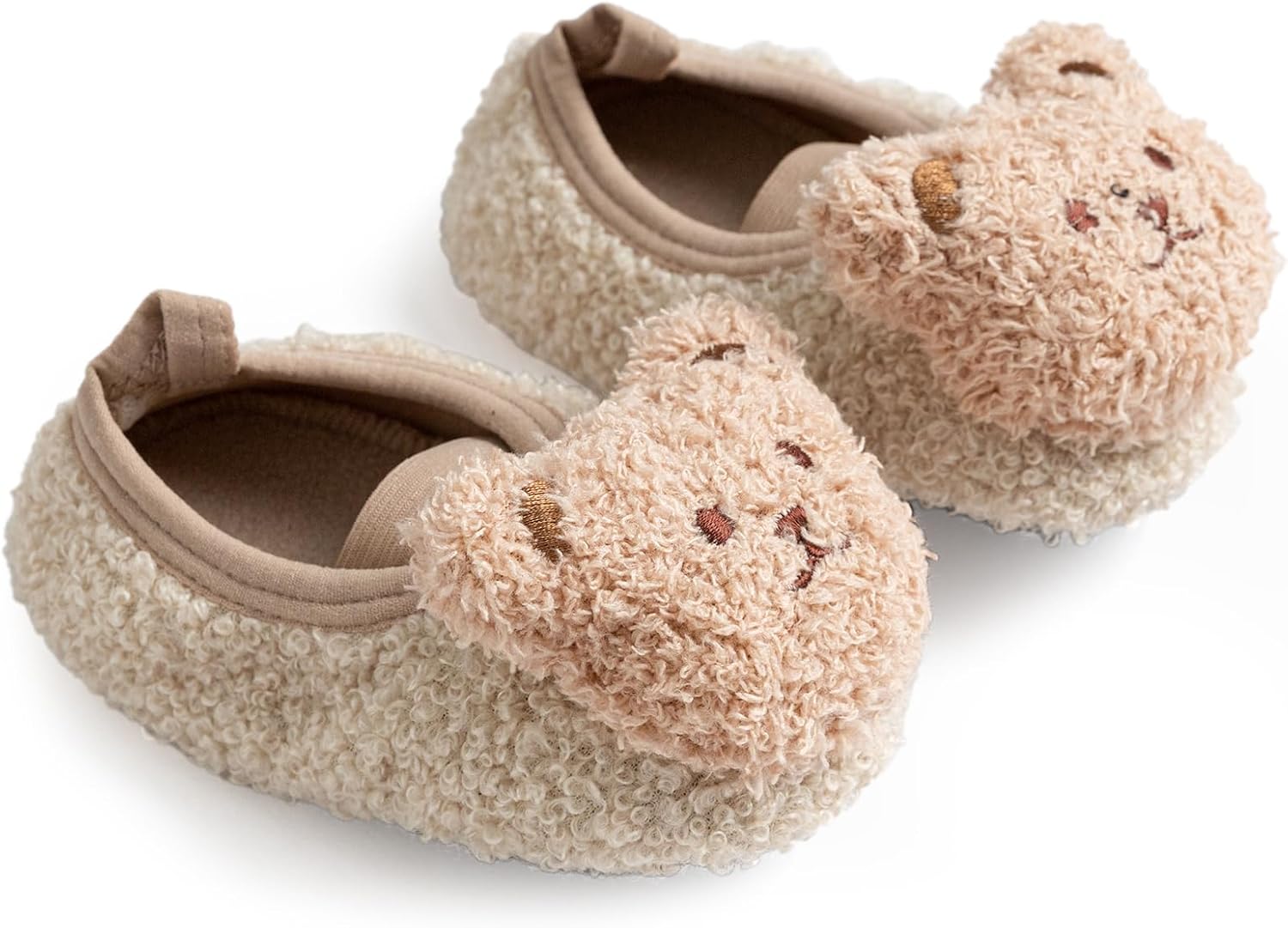 Balabala Toddler Kids Warm Shoes, Comfortable, Durable, Easy to Wear