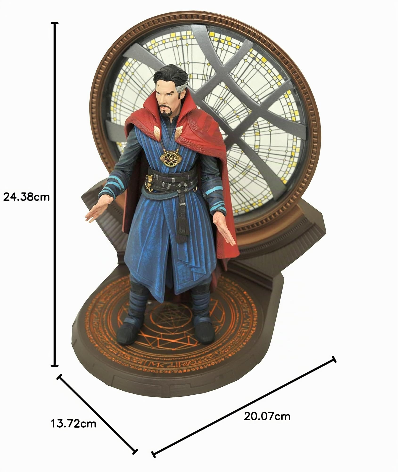 Diamond Select Toys Diamond Marvel: Doctor Strange in The Multiverse of Madness - Doctor Strange Deluxe Collector's Figure (18cm) (MAY222203)