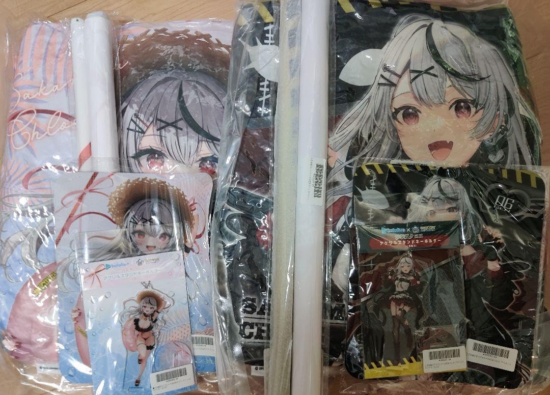 Amazon.co.jp: 沙花叉クロヱ カプとれ セット : おもちゃ