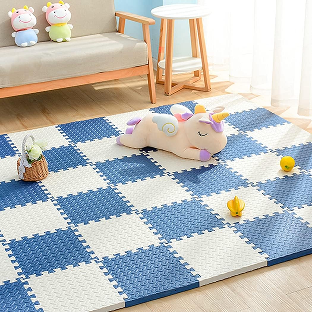 ジョイントマット 厚み1 2cm 子供 パズルマット 30cm 赤ちゃん おしゃれ サイドパーツ付 厚手 汚れ防止 人気 衝撃吸収 洗える プレイマット 滑り止め 子供部屋 24枚 ホワイト ネイビー ジョイントマット 厚み1 2cm 子供 パズルマット 30cm 赤ちゃん おしゃれ サイドパーツ付 厚手 汚れ防止 人気 衝撃吸収 洗える プレイマット 滑り止め 子供部屋 24枚 ホワイト ネイビー