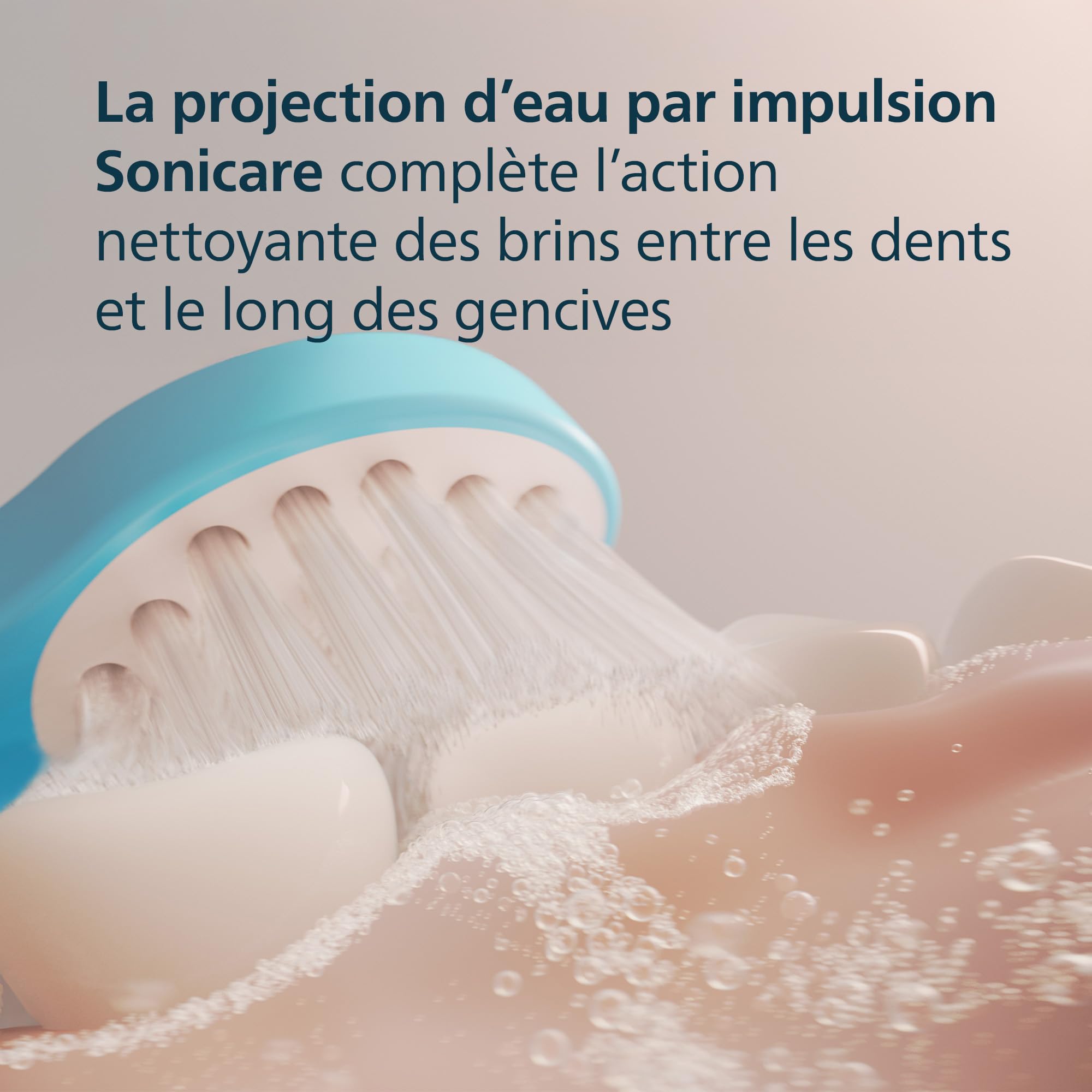 Philips Sonicare for Kids - têtes de brosse à dents de rechange d'origine pour enfants à partir de 3 ans, lot de 4, HX6034/90