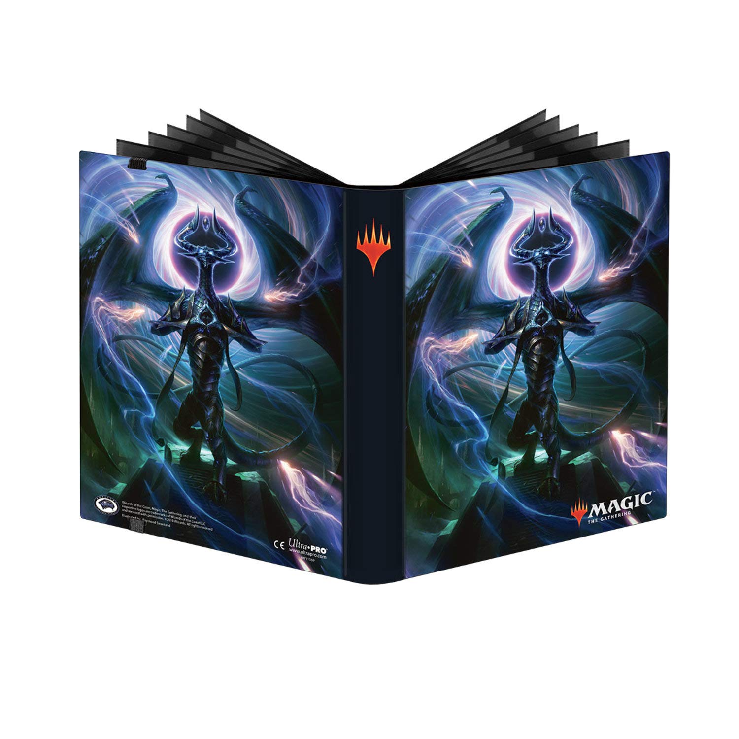 Ultra Pro "MTG War of The Spark PRO Binder for Magic, 9-Pocket