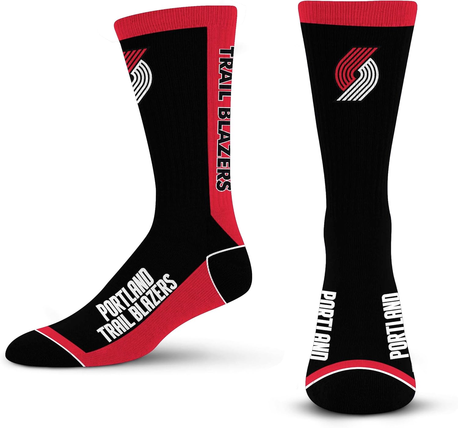 For Bare Feet NBA mens Nba Mvp Crew Sock Medium