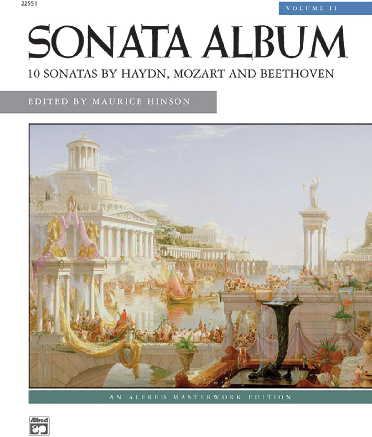 Sonata Album, Vol 2: Comb Bound Book (Alfred Masterwork Edition) Plastic Comb – June 1, 2003